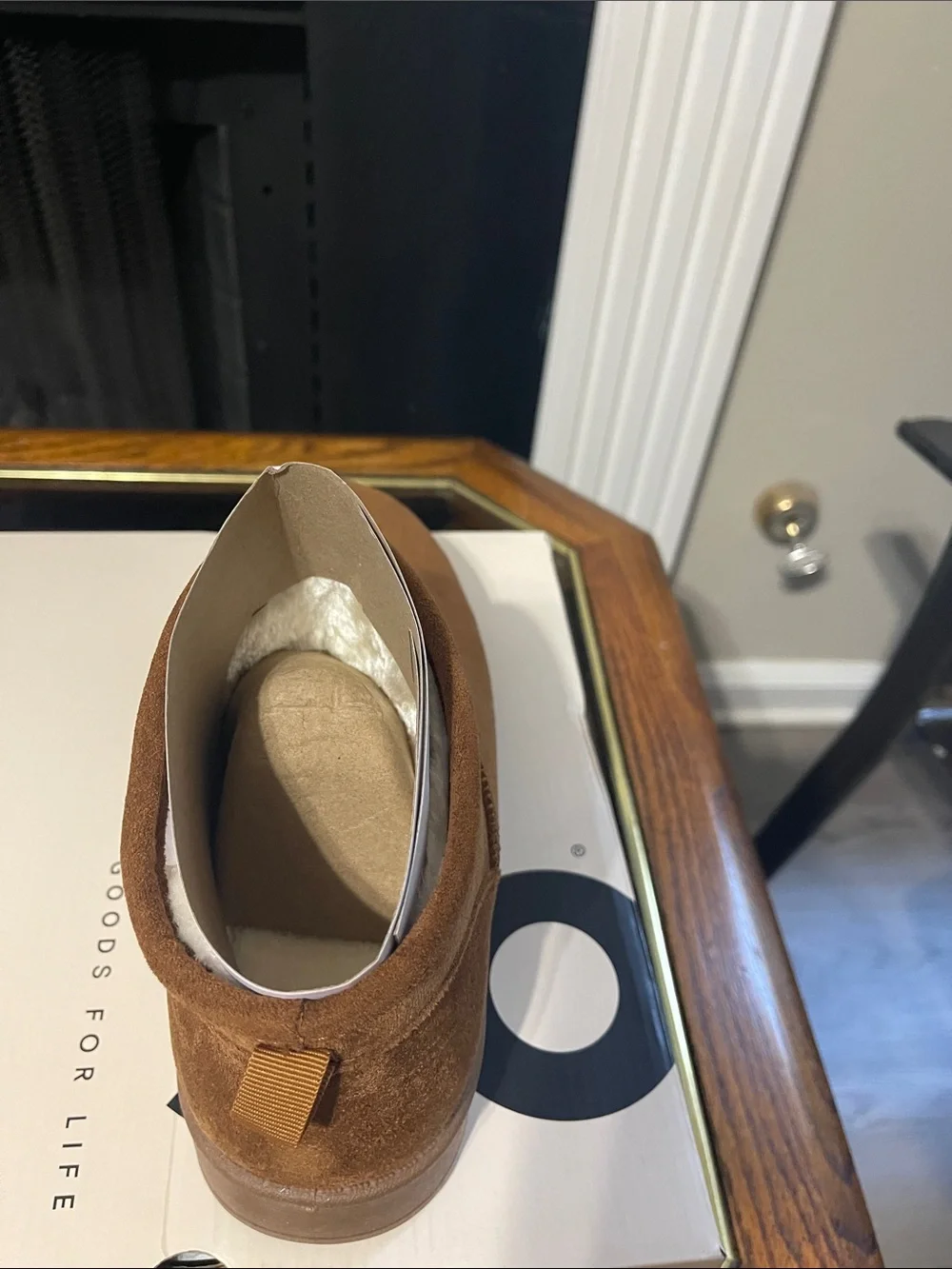 Kohl's Women's Chestnut Brown Ankle Booties
